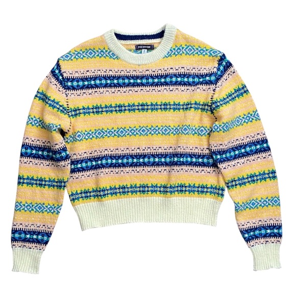 Urban Outfitters Other - UO Urban Outfitters Hudson Fair Isle Crewneck Sweater